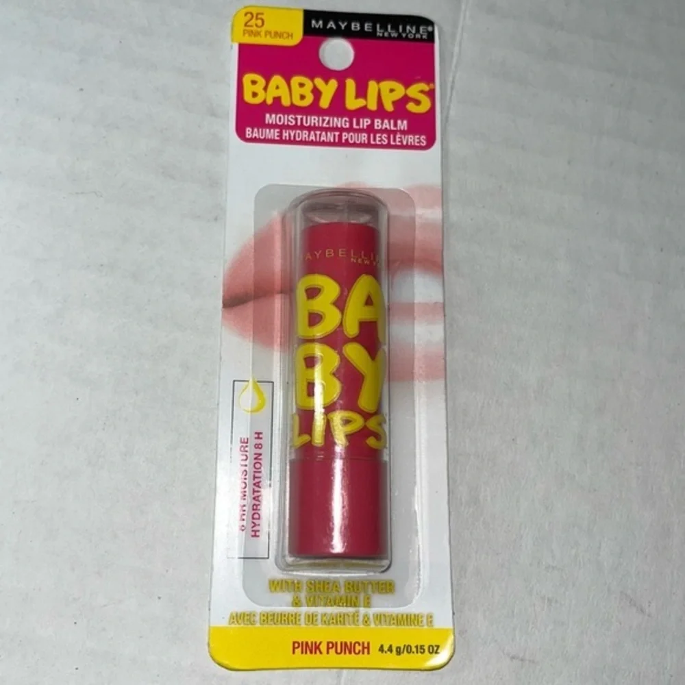 Maybelline Baby Lips‎ Moisturizing Lip Balm